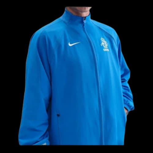 Nike Netherlands 2004 Total 90 Reissue Jacket 'Blue White'