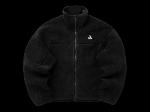 Nike Women's ACG Sherpa Jacket Black