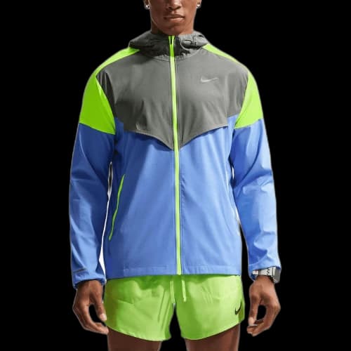 Nike Running Jackets Men's Royal Rhythm Hooded Non Detachable Moderate Other