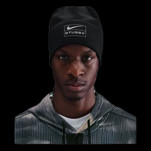 Stussy x Nike Skullcap Black