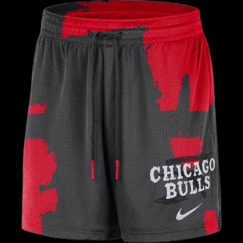 Nike Chicago Bulls Courtside Men's Jordan Dri-FIT Nba Mesh Practice Shorts