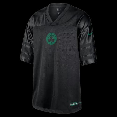 Nike Dri-FIT NBA Boston Celtics Courtside Jersey 'Black'