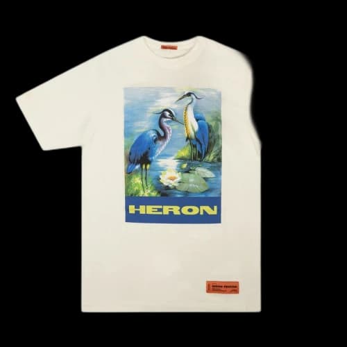 Heron Preston Permanent Short-Sleeve T-Shirt 'White'
