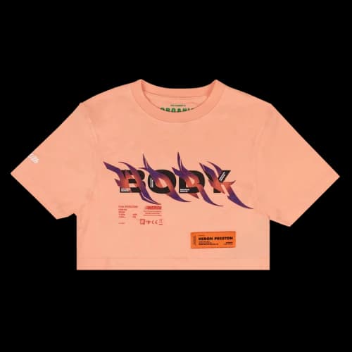 Heron Preston Body Crop Top 'Pink'