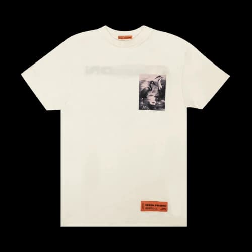 Heron Preston Patch Short-Sleeve T-Shirt 'White'