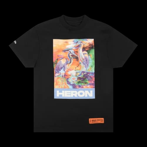 Heron Preston Birds Short-Sleeve T-Shirt 'Black'