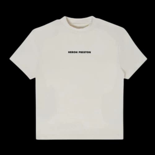 Heron Preston SS Baby Tee White/Black