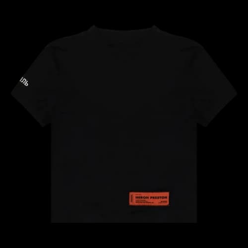 Heron Preston Different Short-Sleeve Baby Tee 'Black/White'