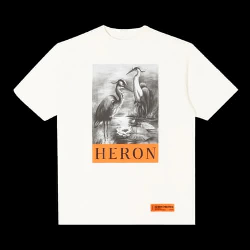 Heron Preston Heron Tee 'White/Black'