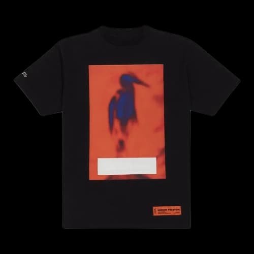 Heron Preston Censored Heron Short-Sleeve Tee 'Black/Orange'