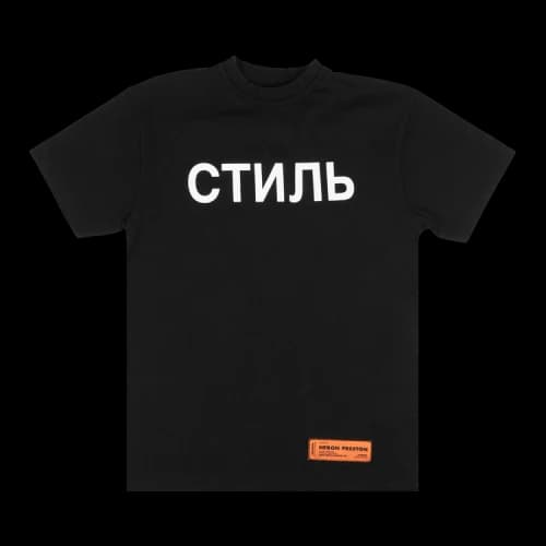 Heron Preston CTNMB Short-Sleeve Tee 'Black/White'