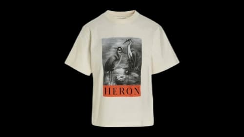 Heron Preston Logo T-shirt White