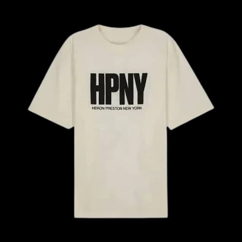 Heron Preston Logo Short-Sleeve Tee 'White/Black'