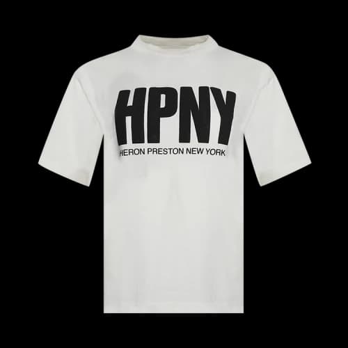Heron Preston Regular Short-Sleeve Tee 'White/Black'
