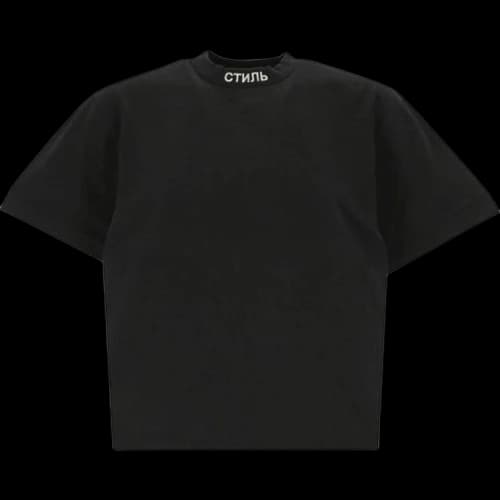 Heron Preston NF Ctnmb SS Womens Tee Black/White