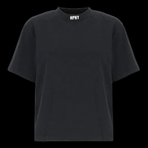 HERON PRESTON SS23 T-shirt 'Black' (Women's)