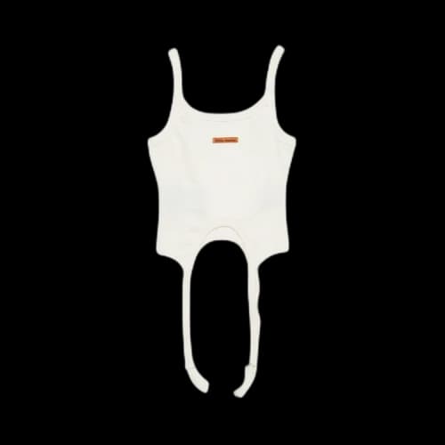 Heron Preston Hooks Tank Top White