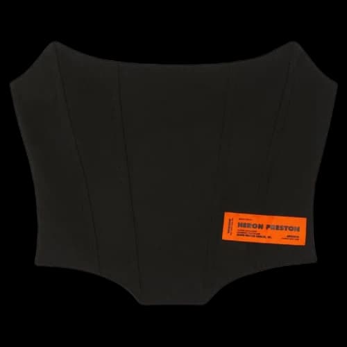 Heron Preston H.W.C. Zip Corset 'Black'