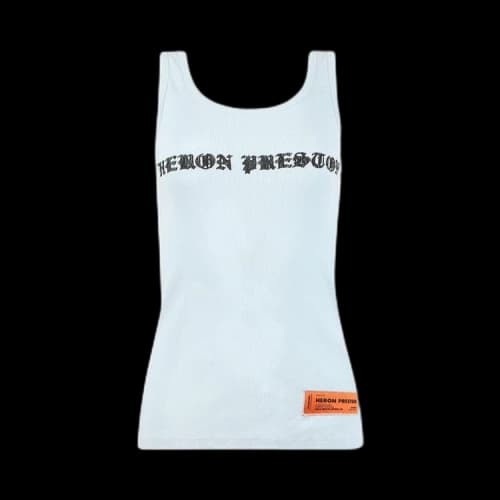 Heron Preston Gothic Tank Top 'Baby Blue'