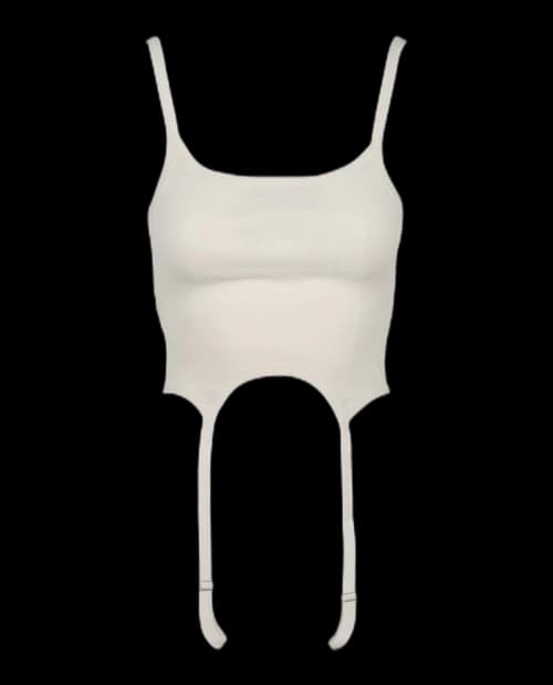 Heron Preston Hanks Tank Top White