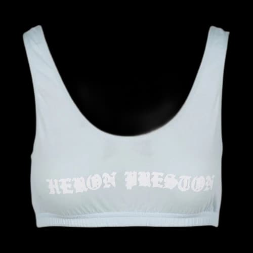 Heron Preston Gothic Tank Bra 'Baby Blue'