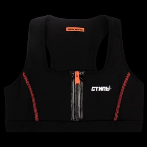 Heron Preston CTNMB Active Top Bra 'Black'