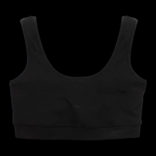Heron Preston Logo Patch Crop Top 'Black'