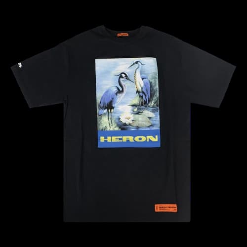 Heron Preston Birds Graphic T-Shirt 'Black'
