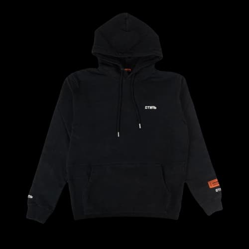 Heron Preston CTNMB Hooded Sweatshirt 'Black'
