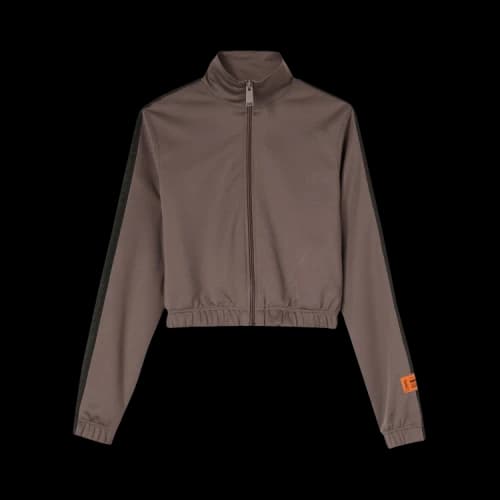 Heron Preston Tracktop Logo 'Grey'