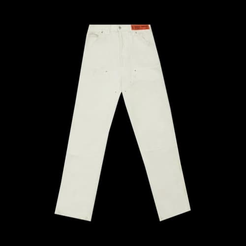 Heron Preston Carpenter Pants 'Cream'