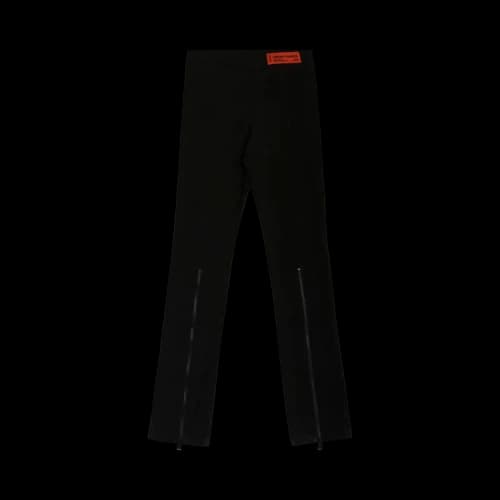 Heron Preston Gabardine Stretch Zip Pants 'Black'
