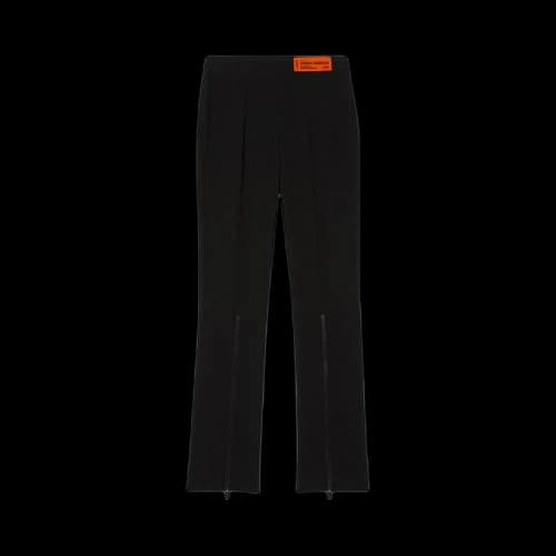 Heron Preston Gabardine Stretch Zip Pants 'Black'