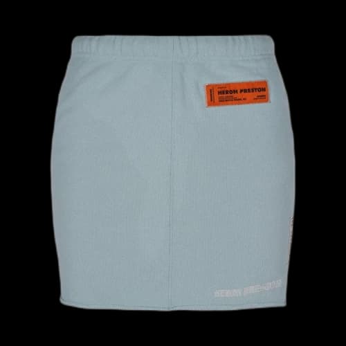 Heron Preston Logo Patch Skirt 'Baby Blue'