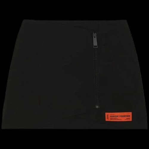 Heron Preston Wrap Zip Skirt 'Black'
