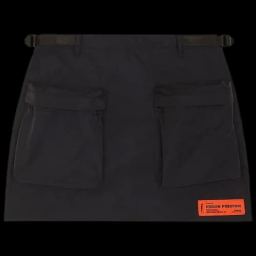 Heron Preston Pocket Mini Skirt 'Black'