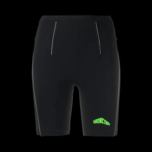 Heron Preston Active Biker Shorts 'Black Green'
