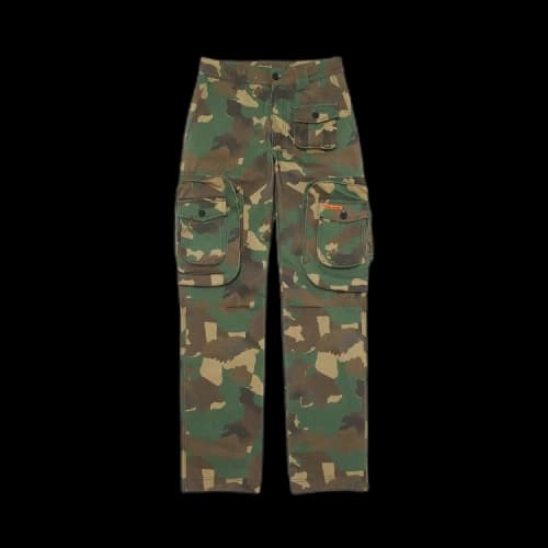 Heron Preston Cargo Pocket Trousers 'Camo'