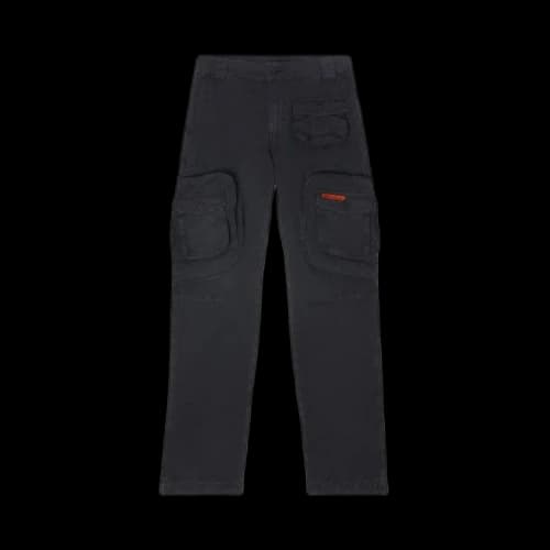 Heron Preston Canvas Cargo Pants 'Black'