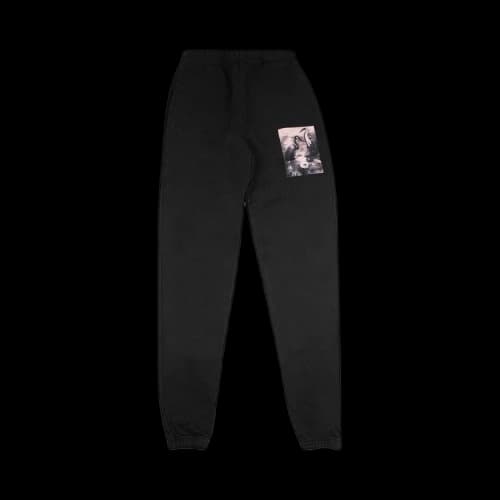 Heron Preston Patch Sweatpants 'Black'