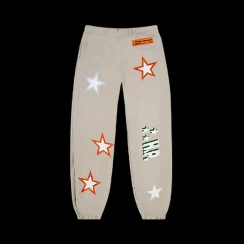 Heron Preston Star Sweatpants 'Grey'