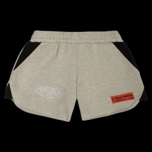 Heron Preston Different Jogging Shorts 'Grey Melange'