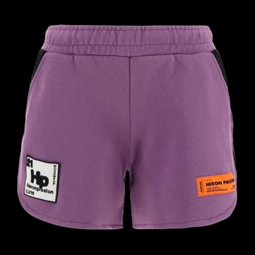 Heron Preston Periodic Table Shorts 'Purple/White'