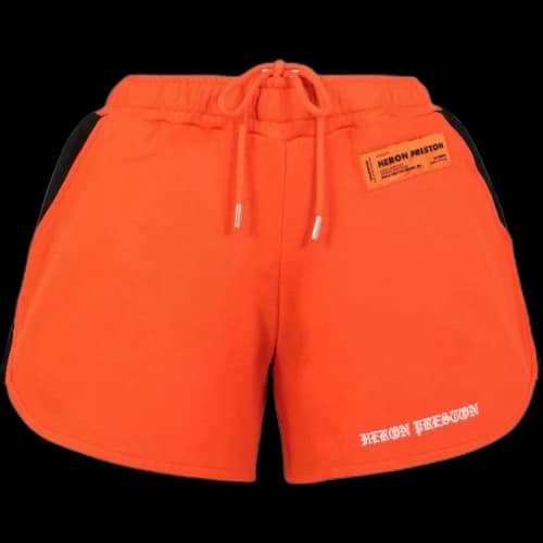Heron Preston Joggings Shorts 'Orange'