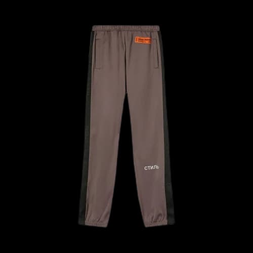 Heron Preston Trackpants Logo 'Grey/White'