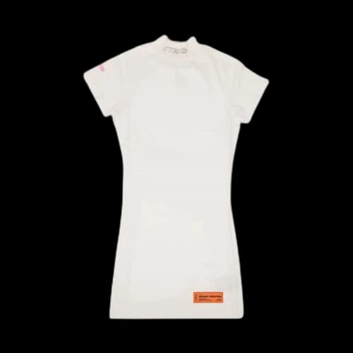 Heron Preston Short-Sleeve T-Shirt Dress 'White'