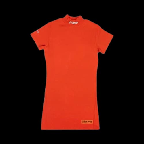 Heron Preston Short-Sleeve T-Shirt Dress 'Red'