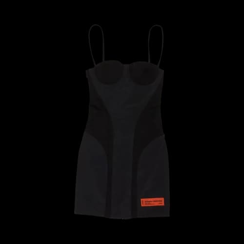 Heron Preston Corset Dress 'Black'