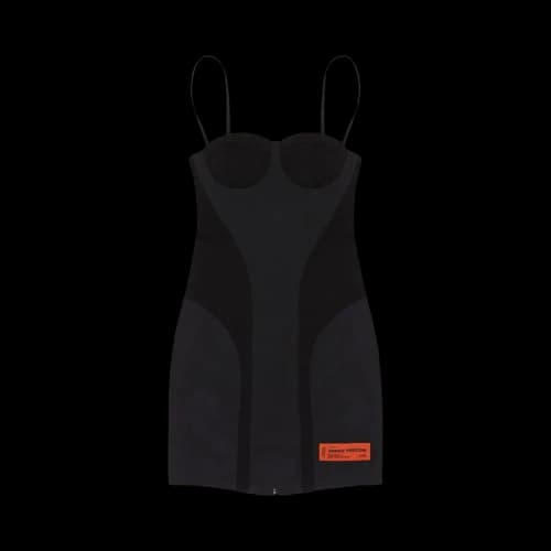 Heron Preston Corset Dress 'Black'