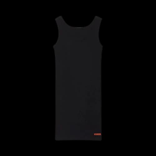 Heron Preston HP Rib Tank Dress 'Black/White'